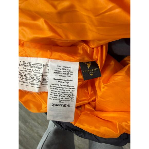 Eddie Bauer First Ascent Evertherm Down Jacket Light/Midweight Size XXL Thindown - Picture 4 of 13